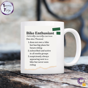 Bike Enthusiast Mug