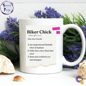 Biker Chick Mug