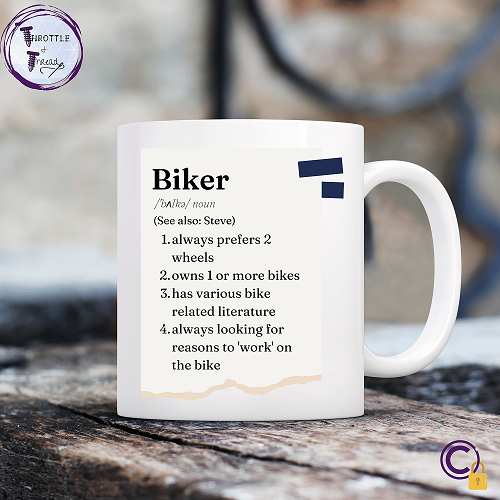 Biker Mug