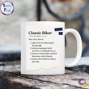 Classic Biker Mug