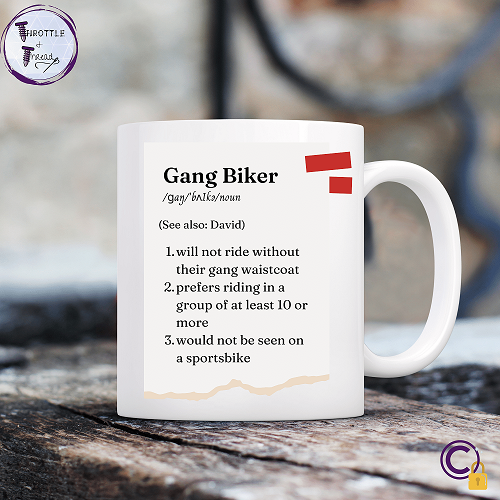 Gang Biker Mug