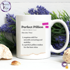 Perfect Pillion Mug