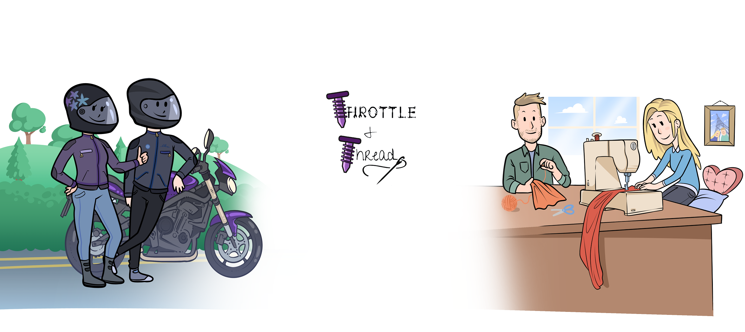 Throttle & Thread Banner